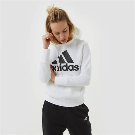 adidas trui wit dames